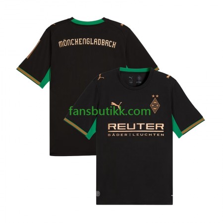 Fotballdrakt Borussia Monchengladbach Bortetrøye 2026-2027 Kortermet